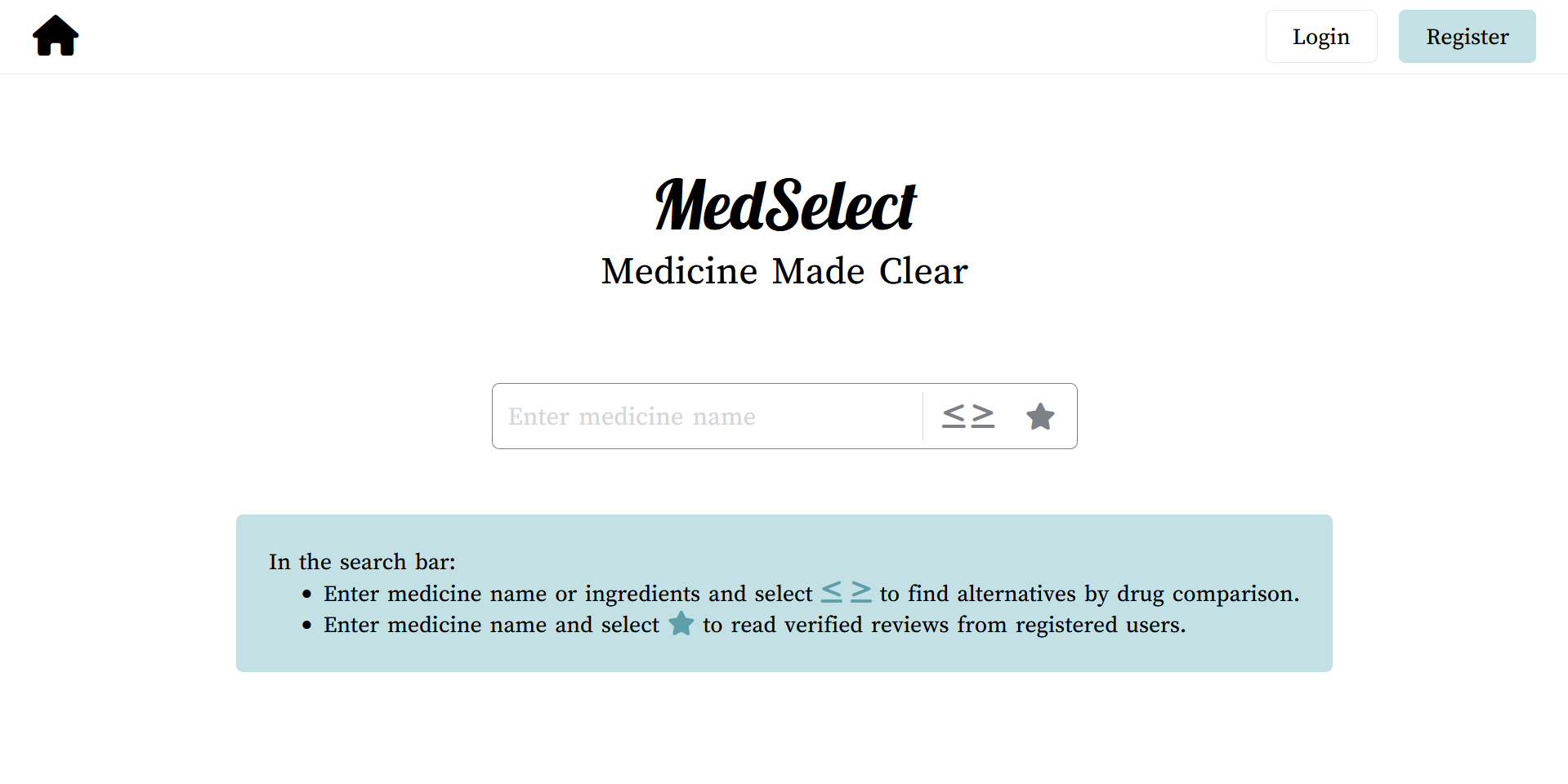 MedSelect Prototype