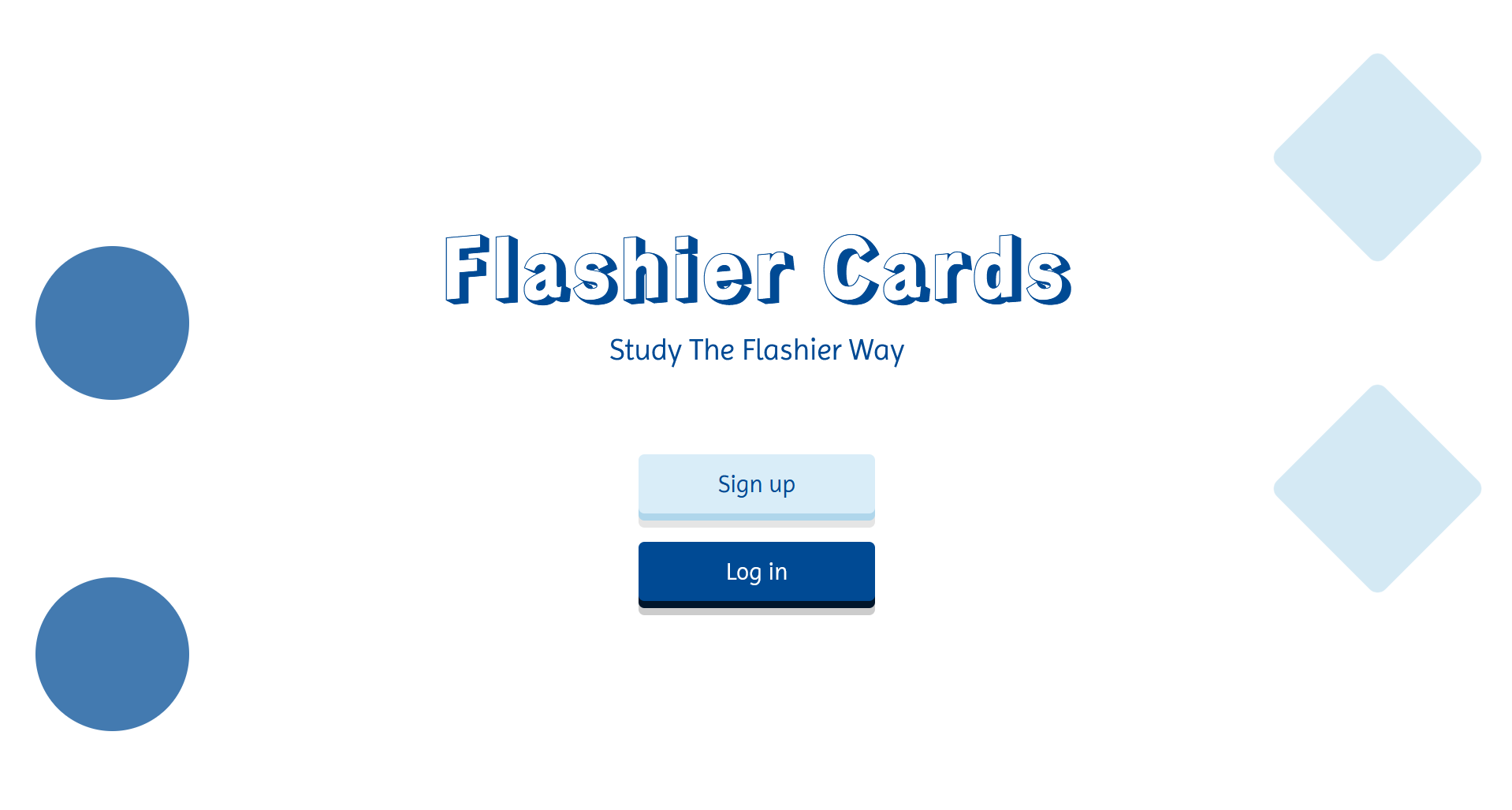 Flashier Cards